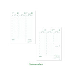 Cuaderno A5 Norpac Eternity Pastel X90H Raya Ep11R